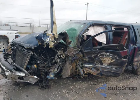 2014 Ford F-150 King Ranch z USA, uszkodzony, nr VIN 1FTFW1ET1EKD81676